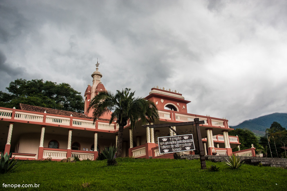 Fazenda Nova Gokulo ISKCON Brasil - Templo Hare Krishna