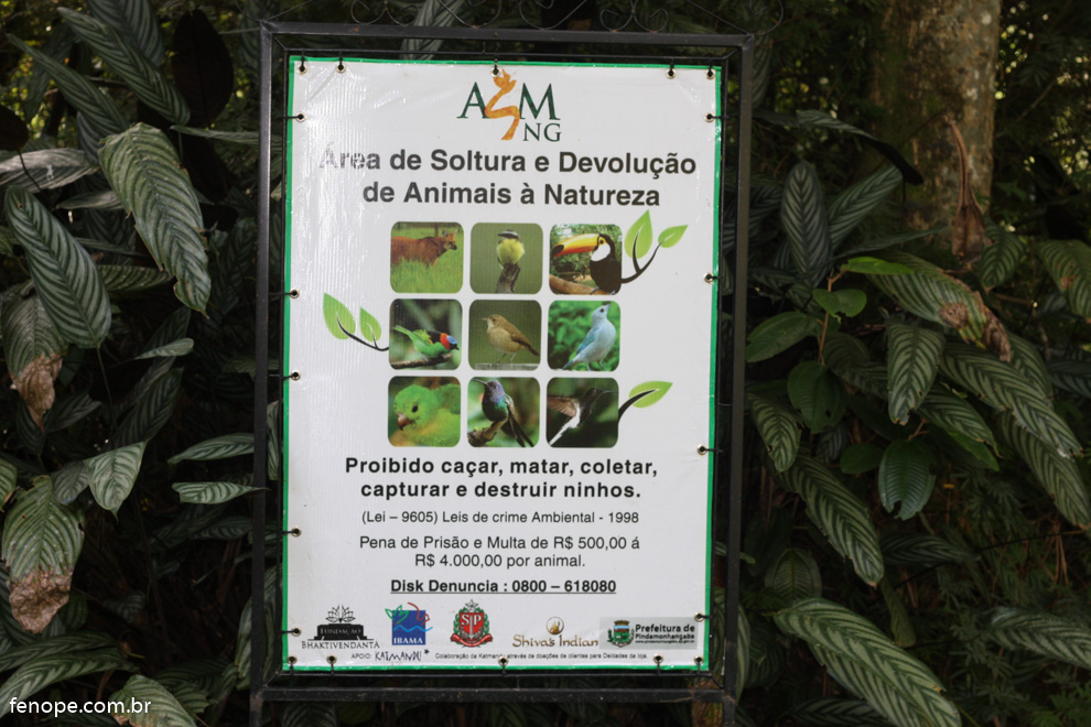 Fazenda Nova Gokula 2016 - Área de proteção ambiental e espiritual