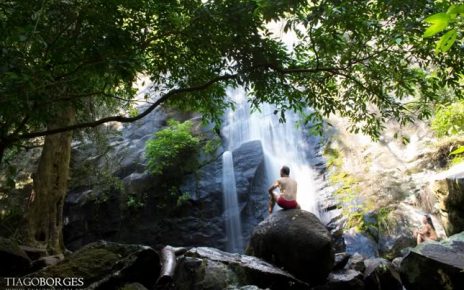 Cachoeira da Pancada D'água