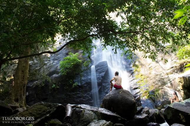 Cachoeira da Pancada D'água