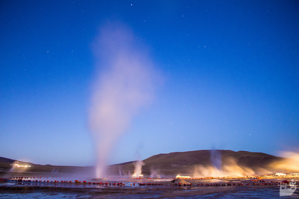 Geyser Del Tatio