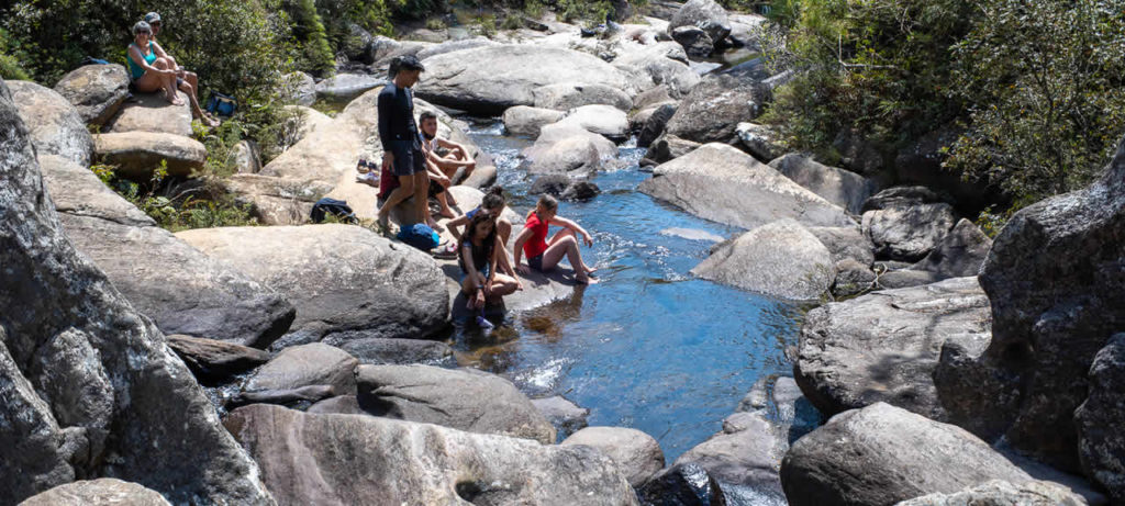 Cachoeira dos Garcias