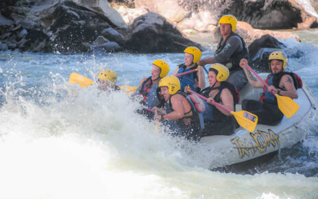 Rafting no Rio Trancura